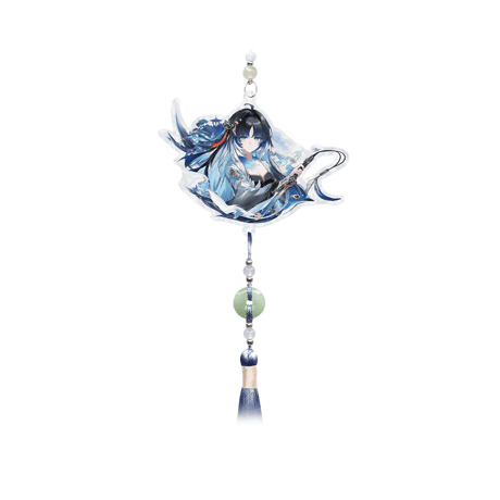 鳴潮　夢州光景テーマ　アクリルチャーム（予約販売）2027年2月末中国発売