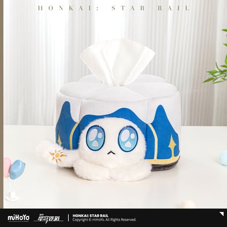 崩壊：スターレイル　miHoYo　ルアン·メェイ創造物　異寵拾遺シリーズ　ティッシュケース　Ver.2（予約販売）