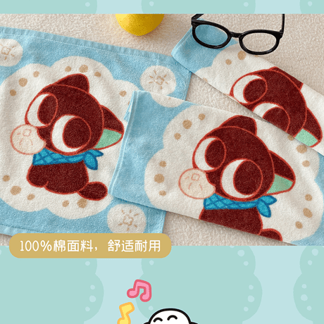 羅小黒戦記　富山商店コラボ　タオル（予約販売）