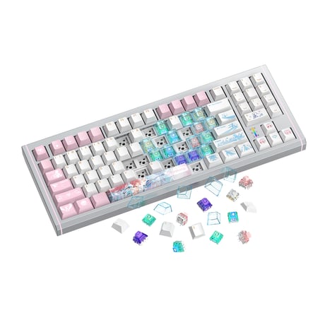 鳴潮　エイメス「やわらぎの雪歌」テーマ　キーボード（予約販売）2026年7月末中国発売