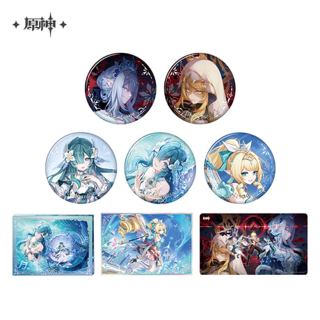 原神　miHoYo　冥府へのレクイエムシリーズ　グッズ（予約販売）