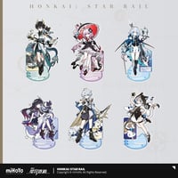 崩壊：スターレイル　miHoYo　小不点猫猫シリーズ　アクリルスタンド　Ver.6（予約販売）