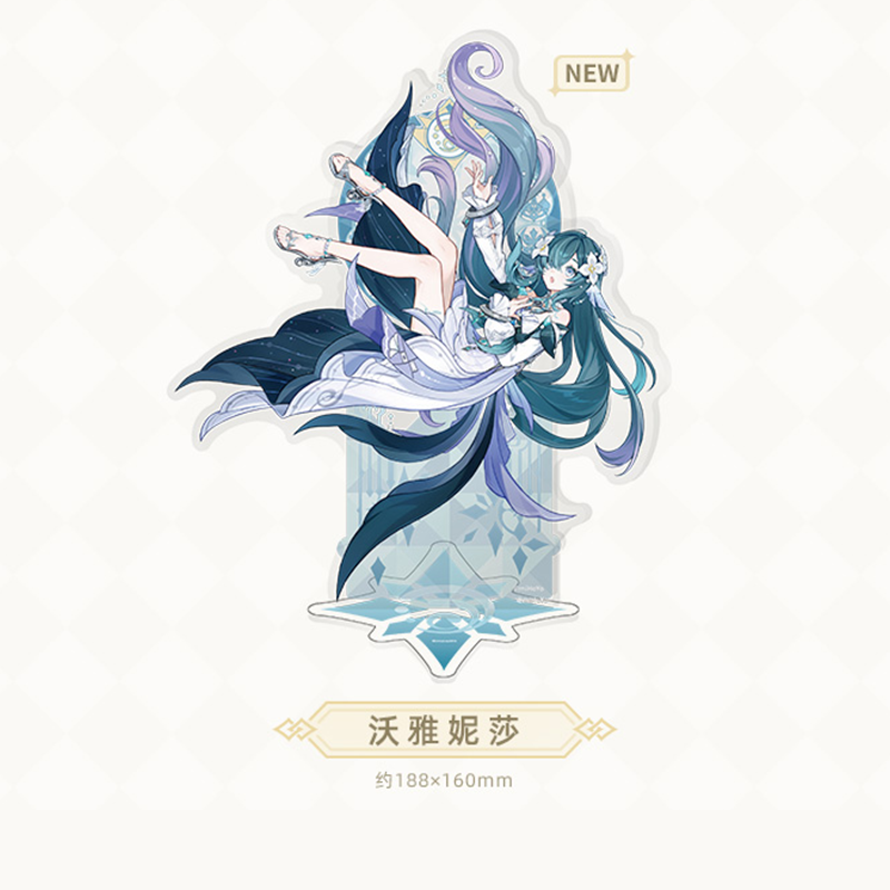 原神 miHoYo スネージナヤテーマシリーズ アクリルスタンド Ver.3