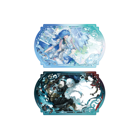 鳴潮　夢州光景テーマ　立体カード　Ver.2（予約販売）2027年4月末中国発売