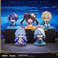 崩壊：スターレイル　miHoYo　RIBOSEコラボ　フク郎のゲストルームシリーズ　Q版フィギュア　第二弾（予約販売）2027年6月中国発売