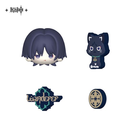 原神　miHoYo　オーロラパーティーシリーズ　DIYデコパーツセット（予約販売）2027年3月末中国発売