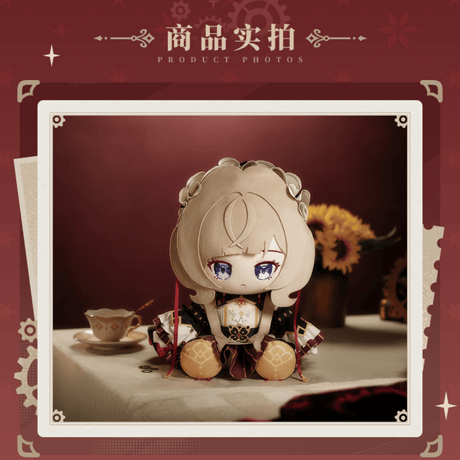 原神　miHoYo　原神テーマシリーズ　 サンドローネ　お座りぬいぐるみ（予約販売）2026年11月初中国発売