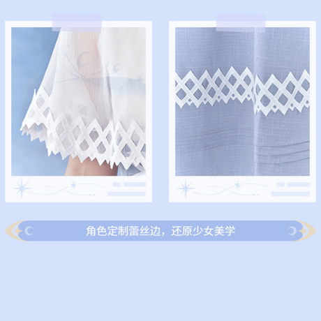原神　miHoYo　コロンビーナテーマイメージシリーズ　ケープ付きワンピース（予約販売）2026年12月中旬中国発売