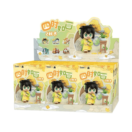 羅小黒戦記　FUNISMコラボ　四時如画秋冬シリーズ　フィギュア　※ブラインド商品（予約販売）