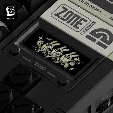 ゼンレスゾーンゼロ　miHoYo　三Z STUDIO　「Tidal Noise噪点狂潮」　キーボードオリジナルパーツ（予約販売）