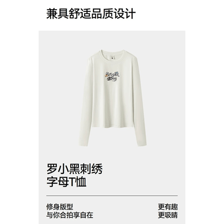 羅小黒戦記　Semirコラボ　2026年新作　レディース長袖Tシャツ（予約販売）