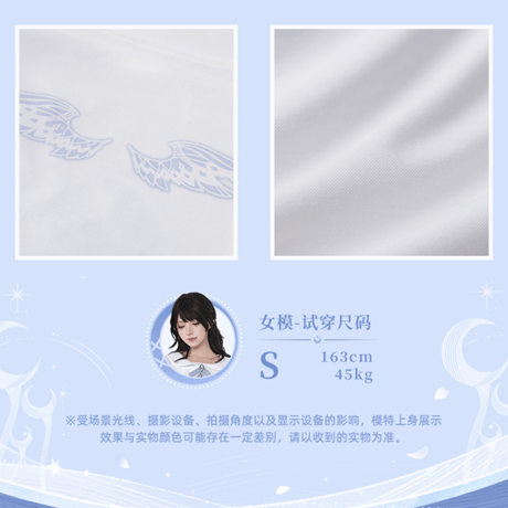 原神　miHoYo　コロンビーナテーマイメージシリーズ　スリムフィット半袖Tシャツ（予約販売）2026年9月初中国発売