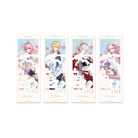 鳴潮　星からのメッセージテーマ　ホログラムチケットセット（予約販売）2026年12月末中国発売