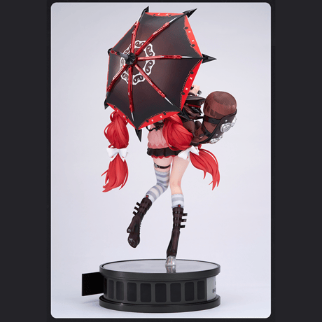 ゼンレスゾーンゼロ　miHoYo　APEXラボ　陣営シリーズ　怪啖屋　浮波柚葉　1/7フィギュア（予約販売）2027年9月中国発売　※注文後のキャンセル不可商品