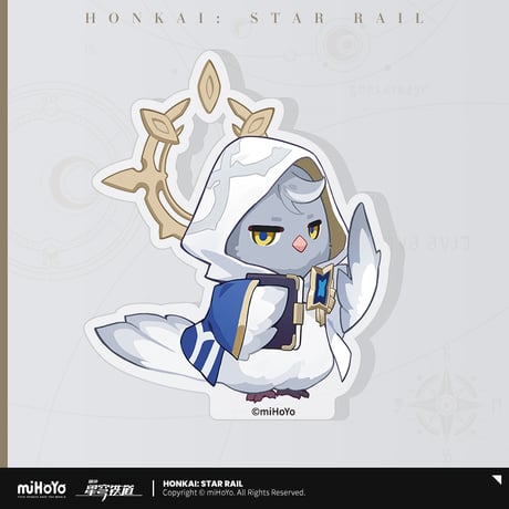 崩壊：スターレイル　miHoYo　青天航路もふもふ号シリーズ　ミニアクリルスタンド（予約販売）
