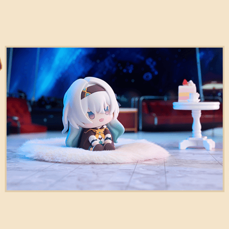 崩壊：スターレイル　miHoYo　BANDAI NAMCOコラボ　POTEPOTTE-R　PVCフィギュア　※ブラインド商品（予約販売）2026年11月中国発売