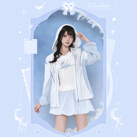 原神　miHoYo　コロンビーナテーマイメージシリーズ　UVカットパーカー（予約販売）2026年9月中旬中国発売