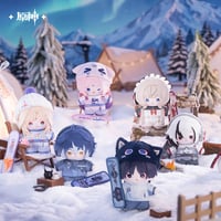 原神　miHoYo　オーロラパーティーシリーズ　ぬいぐるみ（予約販売）2027年3月末中国発売