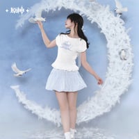 原神　miHoYo　コロンビーナテーマイメージシリーズ　スリムフィット半袖Tシャツ（予約販売）2026年9月初中国発売