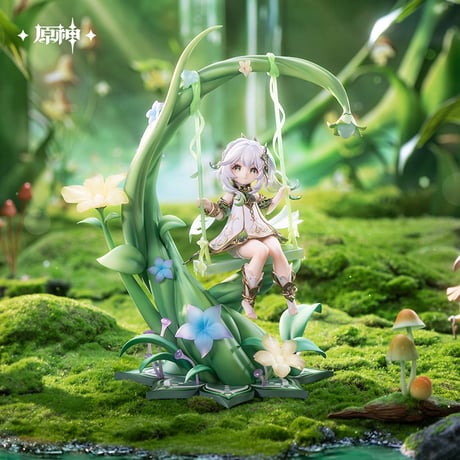 原神　miHoYo　APEXコラボ　ナヒーダ　白草浄華ver.　1/7フィギュア（予約販売）2027年11月中国発売　※ご注文後キャンセル不可商品