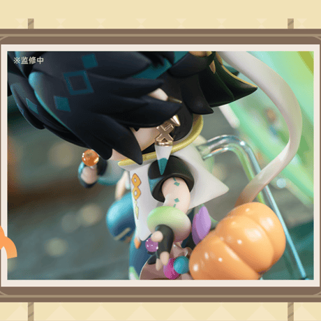 原神　miHoYo　APEXコラボ　幽夜綺想シリーズ　ちびキャラフィギュア　キィニチ（予約販売）2027年7月中国発売　※注文後のキャンセル不可商品
