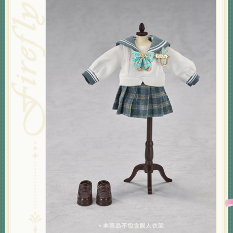 崩壊：スターレイル　miHoYo　GSCコラボ　ホタル　春の贈り物ver.　ねんどろいどDOLL（予約販売）2027年10月中国発売　※ご注文後キャンセル不可商品