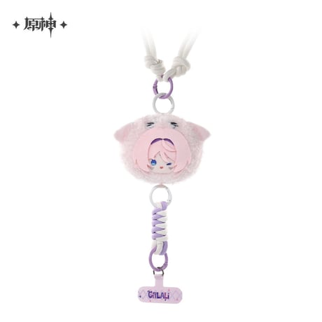原神　miHoYo　オーロラパーティーシリーズ　ぬいぐるみスマホストラップ（予約販売）2027年3月末中国発売