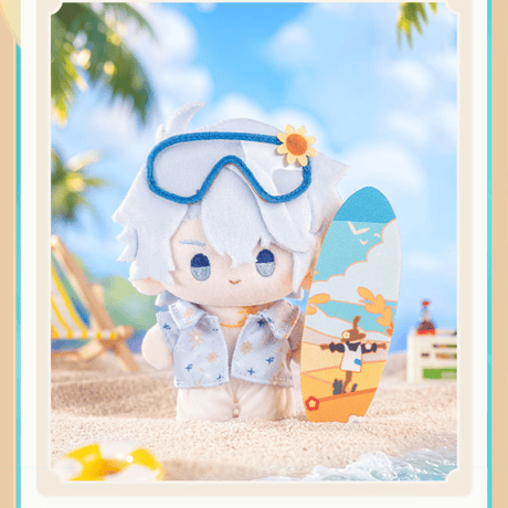 崩壊：スターレイル　miHoYo　季節ぬいぐるみシリーズ　ぬいぐるみチャーム　第二弾（予約販売）