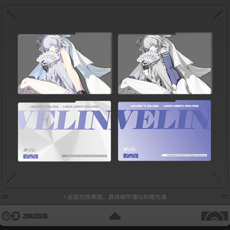 ゼンレスゾーンゼロ　miHoYo　影画シリーズ　アクリルフレームセット　外務計策局（予約販売）