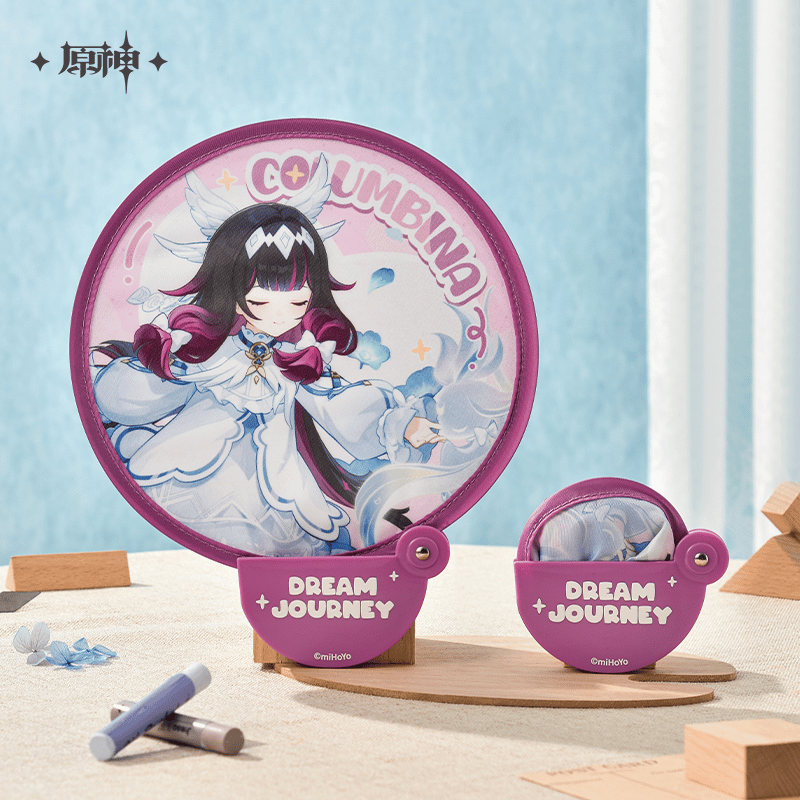 原神 少女 コロンビーナ 缶バッジ 31個セット 原神 少女 コロンビーナ
