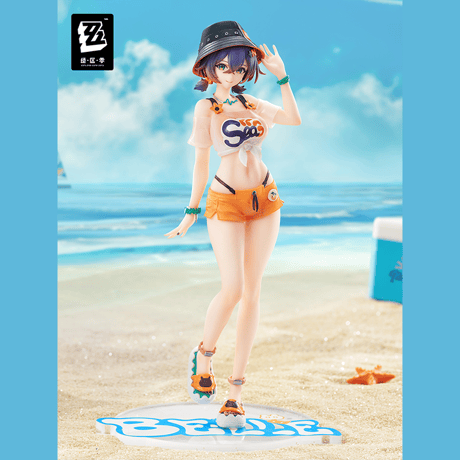 ゼンレスゾーンゼロ　miHoYo　APEXコラボ　LIMEPIEシリーズ　リン　1/8フィギュア　夏目晴空Ver.（予約販売）2027年4月中国発売　※注文後のキャンセル不可商品
