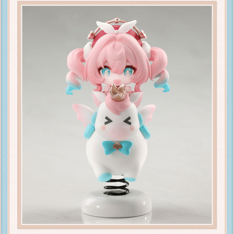 崩壊：スターレイル　miHoYo　APEXコラボ　ヒアンシー　ちびキャラゆらゆらスタンド（予約販売）2027年7月中国発売　※注文後のキャンセル不可商品