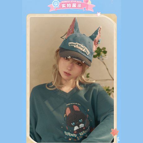 崩壊：スターレイル　miHoYo　青天航路もふもふ号シリーズ　汪汪丹　ベースボールキャップ（予約販売）2026年12月中国発売