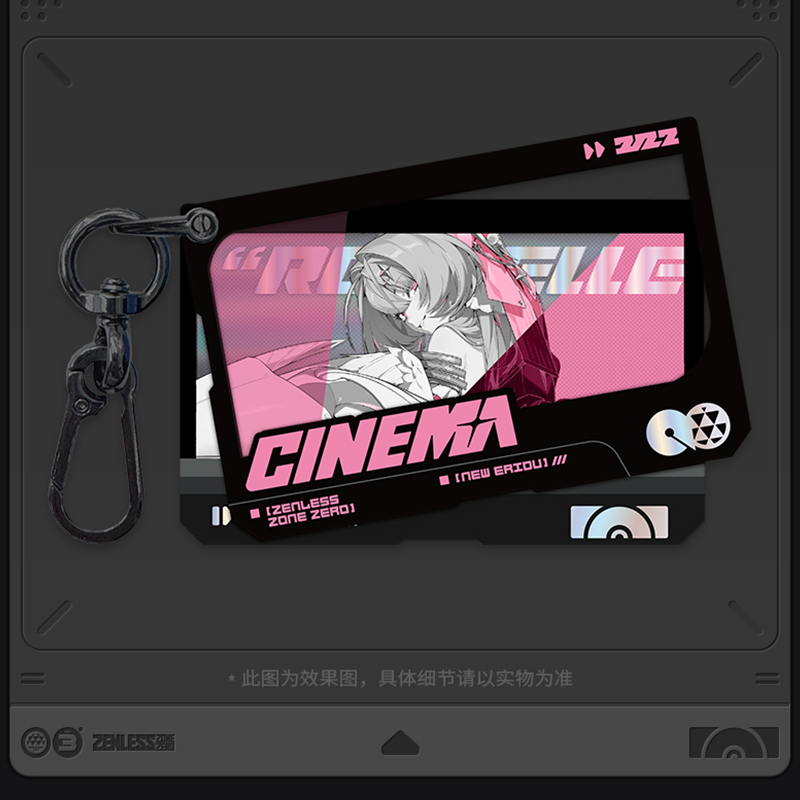 ゼンレスゾーンゼロ miHoYo 影画シリーズ ダアト結社 ダブルアクリル