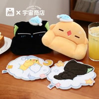 羅小黒戦記　宇宙商店コラボ　10cmぬいぐるみ用　ソファ＆マット　※ぬいぐるみなし（予約販売）