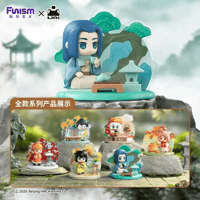 羅小黒戦記　FUNISMコラボ　四時如画秋冬シリーズ　フィギュア　※ブラインド商品（予約販売）