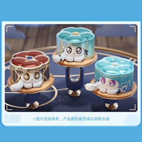 崩壊：スターレイル　miHoYo　HeyDollsコラボ　ルアン·メェイ創造物　異寵拾遺　ミニフィギュア　第三弾　※ブラインド商品（予約販売）