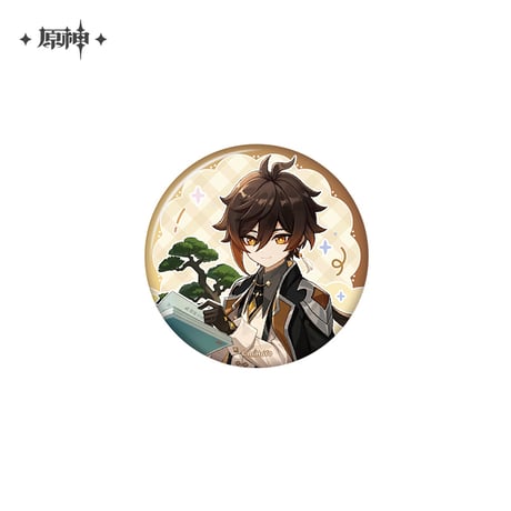 原神　miHoYo　「浮世の星、旅の夢」シリーズ　グッズ　鍾離（予約販売）2026年10月末中国発売