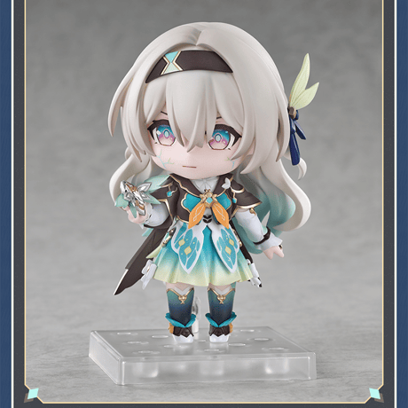 崩壊：スターレイル　miHoYo　GSCコラボ　 ホタルねんどろいど　Q版フィギュア（予約販売）2027年4月中国発売　※注文後のキャンセル不可商品