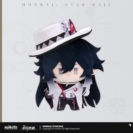 崩壊：スターレイル　miHoYo　Q版ぬいぐるみシリーズ　ぬいぐるみ　Ver.5（予約販売）