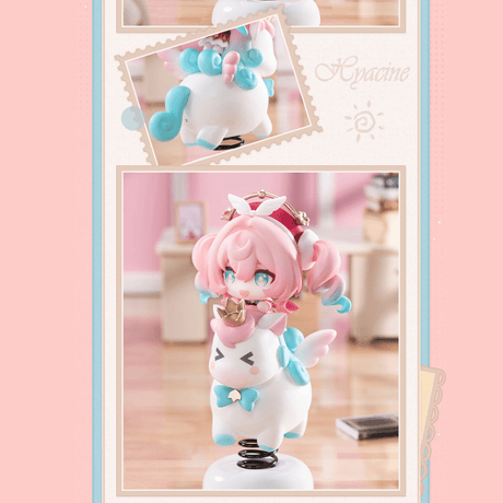 崩壊：スターレイル　miHoYo　APEXコラボ　ヒアンシー　ちびキャラゆらゆらスタンド（予約販売）2027年7月中国発売　※注文後のキャンセル不可商品