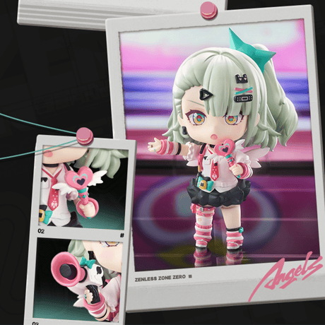ゼンレスゾーンゼロ　miHoYo　GSCコラボ　千夏　ねんどろいど　可動フィギュア（予約販売）2027年3月中国発売　※注文後のキャンセル不可商品