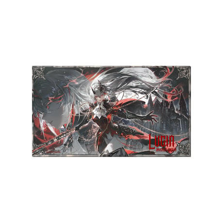 パニシング：グレイレイヴン　塗装シリーズ　エンボス加工フチなし色紙　ルシア・逆冠（予約販売）2026年12月末中国発売