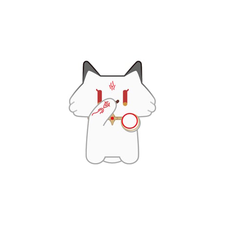 鳴潮　YUE XIN MEOWコラボ　共鳴の日常テーマ　ぬいぐるみチャーム（予約販売）2027年4月末中国発売