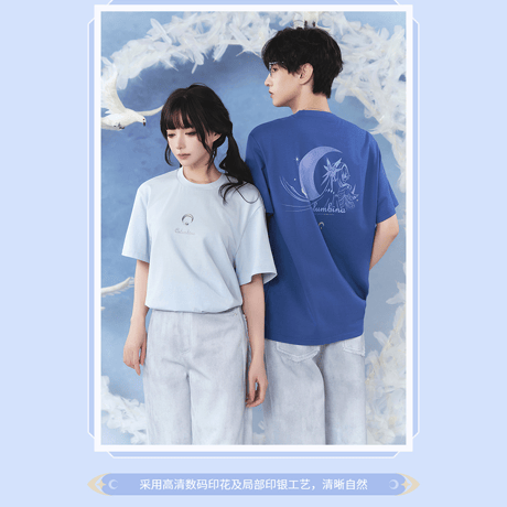 原神　miHoYo　コロンビーナテーマイメージシリーズ　カジュアル半袖Tシャツ（予約販売）2026年9月初中国発売