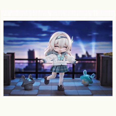 崩壊：スターレイル　miHoYo　GSCコラボ　ホタル　春の贈り物ver.　ねんどろいどDOLL（予約販売）2027年10月中国発売　※ご注文後キャンセル不可商品