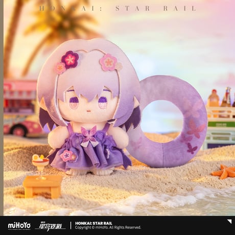 崩壊：スターレイル　miHoYo　季節ぬいぐるみシリーズ　ぬいぐるみチャーム　第二弾（予約販売）