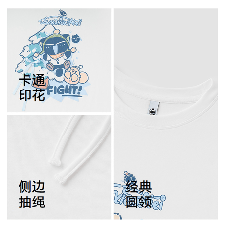 羅小黒戦記　Semirコラボ　2026年新作　ドローコード付き　長袖Tシャツ（予約販売）