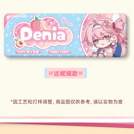 鳴潮　星からのメッセージテーマ　キャンディーバー風ブリキ缶バッジ（予約販売）2026年12月末中国発売
