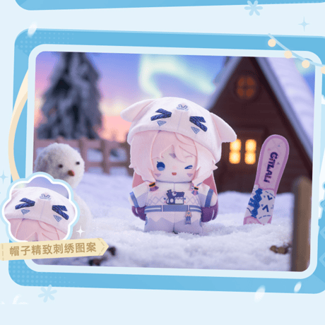 原神　miHoYo　オーロラパーティーシリーズ　ぬいぐるみ（予約販売）2027年3月末中国発売